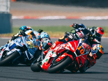 Sibuk di Honda, Luca Marini Tak Lupakan VR46 Academy