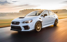 Subaru Rilis STI S209 Edisi Terbatas