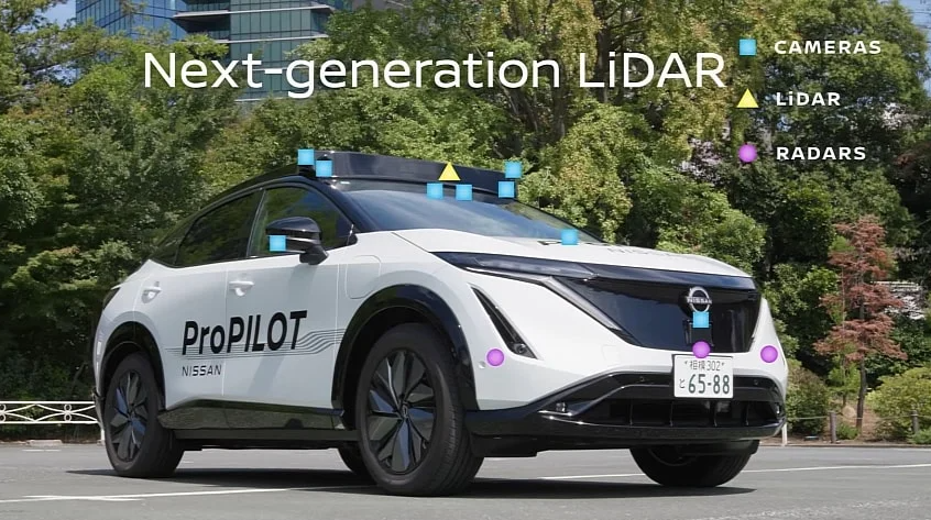 Canggih, Nissan ProPILOT L2++ Gunakan LiDAR untuk Hindari Kesalahan Saat Mengemudi