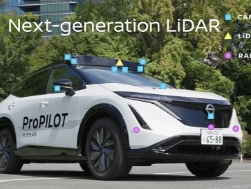 Canggih, Nissan ProPILOT L2++ Gunakan LiDAR untuk Hindari Kesalahan Saat Mengemudi