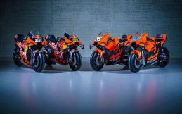 Red Bull KTM Factory Racing dan Tech3 Semangat Baru Hadapi MotoGP 2022