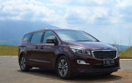 Test Drive  KIA Grand Sedona, Cita Rasa MPV Premium Asal Korea