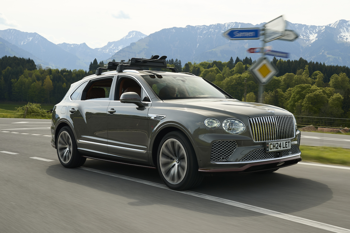 Bentley Bentayga EWB Chalet Edition, Mewahnya Gaya Hidup Alpen