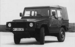 Volkswagen Iltis, SUV Militer yang Juara Reli Dakar