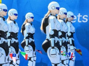 Bukan Mobil, Chery Kini Jual Robot Humanoid Canggih