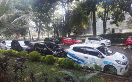 Toyota Agya Club Bogor Depok Kopdar Wajib Sekaligus Ultah ke-3