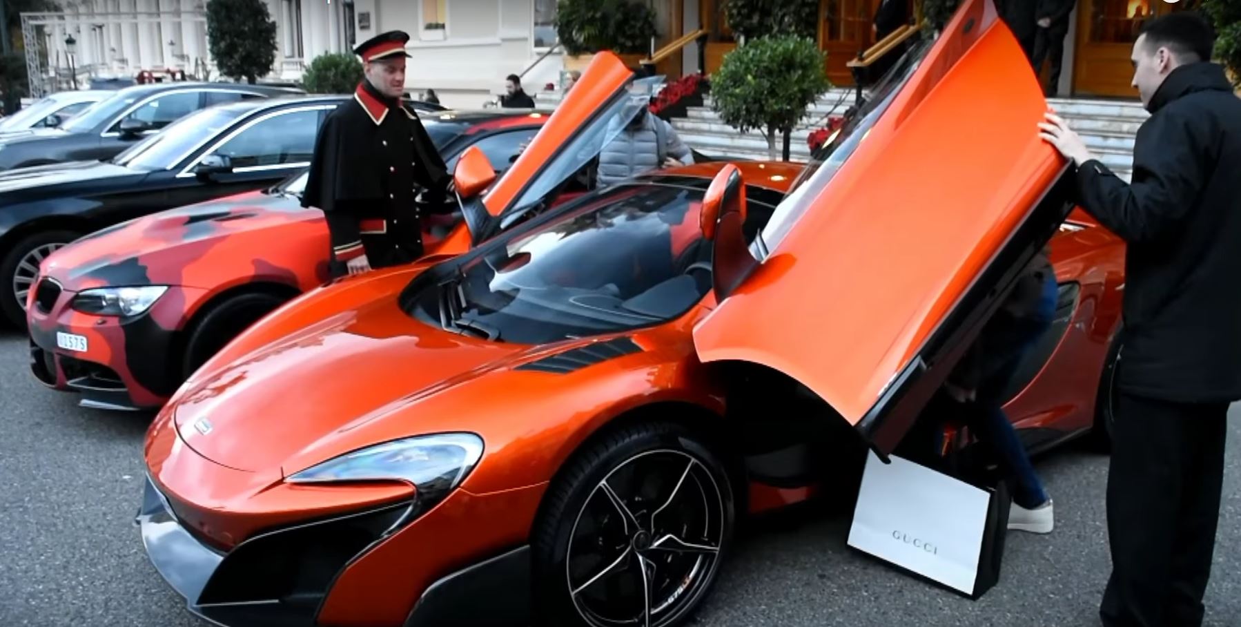 [FOTO] Intip Mewahnya Supercar Milik Penyerang Andalan AS Monaco
