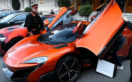 [FOTO] Intip Mewahnya Supercar Milik Penyerang Andalan AS Monaco