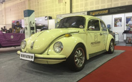  Menolak Punah, VW Kodok Ini Gunakan Motor Listrik