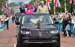 Ini Land Rover dan Range Rover yang Pernah Dipakai Ratu Elizabeth II