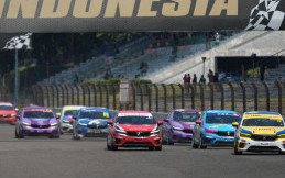 Honda Racing Indonesia Raih Podium Ganda di Seri Ketiga ISSOM 2024
