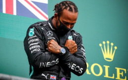 Jelang F1 Sakhir 2020: Lewis Hamilton Positif Covid-19
