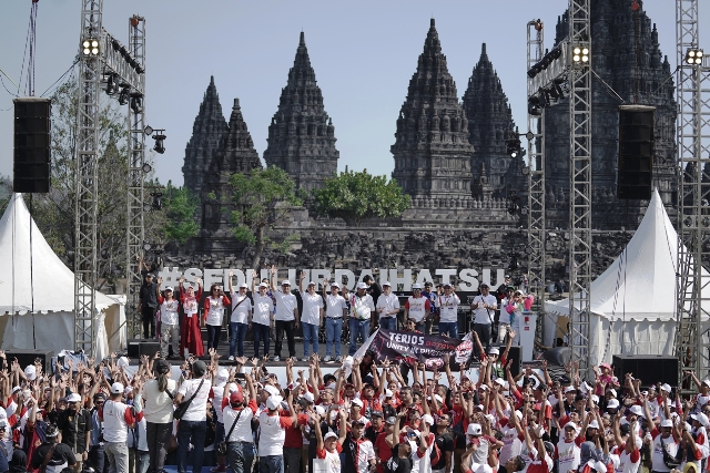 Ribuan Pengguna Daihatsu Berkumpul di Prambanan, Yogyakarta