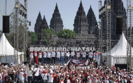 Ribuan Pengguna Daihatsu Berkumpul di Prambanan, Yogyakarta