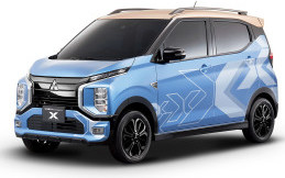 Line Up Mitsubishi Ralliart Style di Tokyo Auto Salon 2022