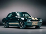 Ford Escort Mk1 RS Lahir Kembali Pakai Bodi Karbon & Mesin Buas