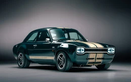 Ford Escort Mk1 RS Lahir Kembali Pakai Bodi Karbon & Mesin Buas