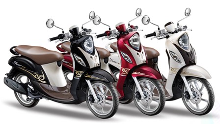 Skutik Baru Yamaha New Fino 125 Blue Core Tampil Elegan dan Feminim