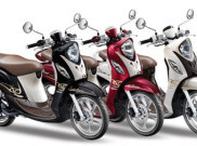 Skutik Baru Yamaha New Fino 125 Blue Core Tampil Elegan dan Feminim