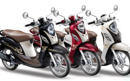 Skutik Baru Yamaha New Fino 125 Blue Core Tampil Elegan dan Feminim