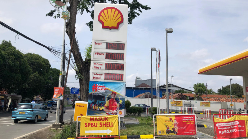 Shell 94 SPBU Shell Indonesia Dijual, Bisnis Pelumas Masih Dipertahankan Sebagai ...