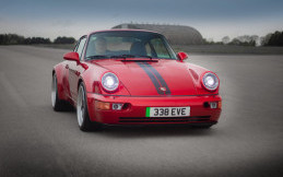 Porsche 911 Klasik Racikan Everrati Andalkan EV