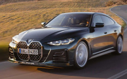 Alpina DS 4 Gran Coupe Elegan Dengan Tambahan Tenaga