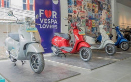 Piaggio Indonesia Resmikan Diler Bandar Lampung