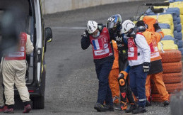 Kondisi Terkini Adik Rossi Usai Kecelakaan Saat FP2 Moto2 Prancis 2020