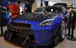 Ketika Nissan GT-R Kena Modifikasi Audio di GIIAS 2019