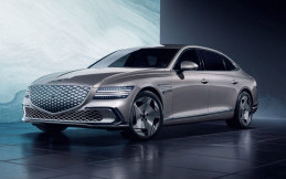 Luncurkan Genesis Electrified G80, Dapatkan Ubahan di Dalam dan Luar