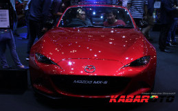 Mazda Akan Pasarkan MX-5 RF di Indonesia