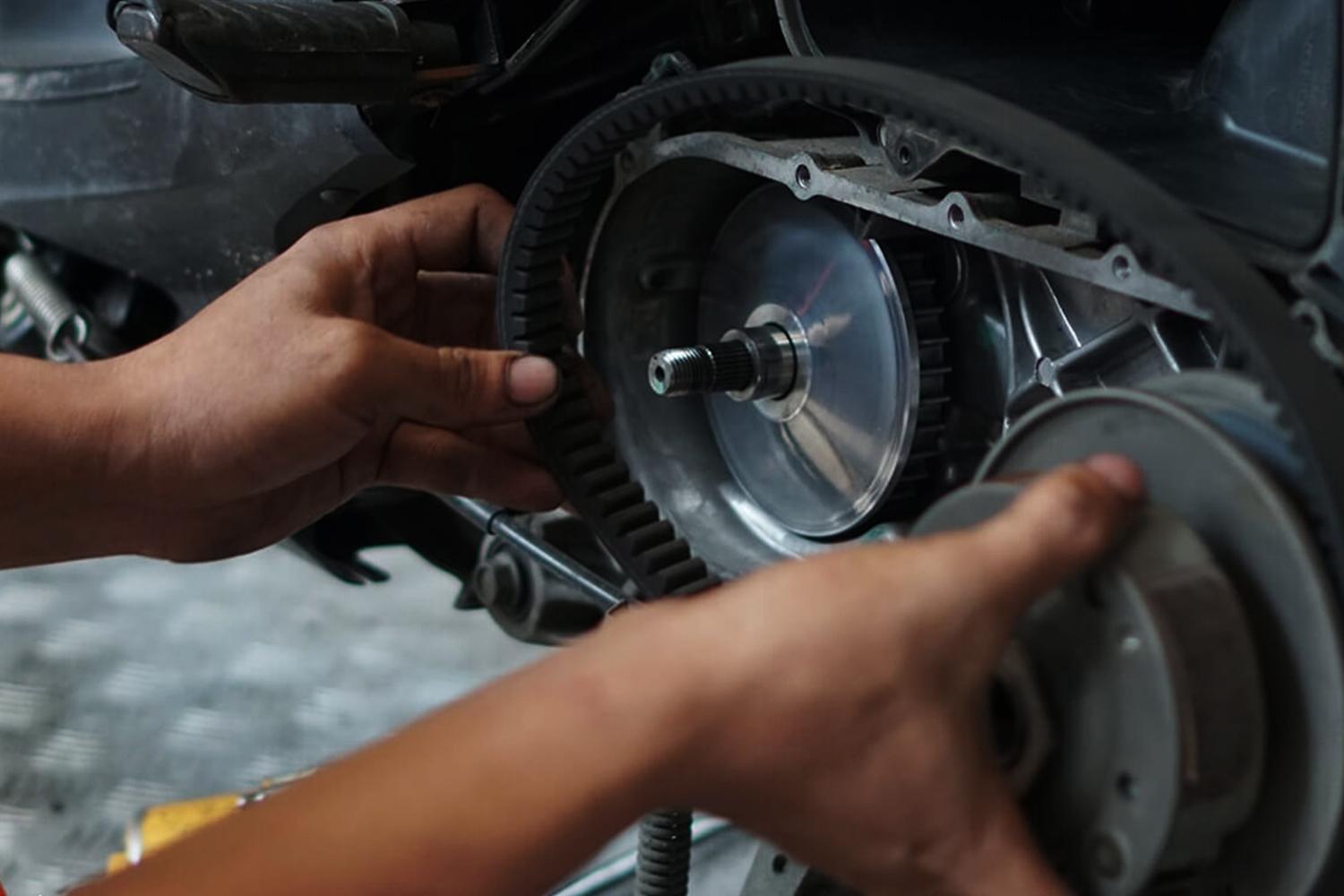 Gredek di CVT Motor Matik, Pelajari Serba-Serbi dan Perawatannya