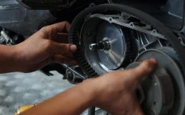 Gredek di CVT Motor Matik, Pelajari Serba-Serbi dan Perawatannya