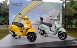 Berikut Warna Baru dan Harga Vespa Primavera, LX, Sprint, S dan GTS