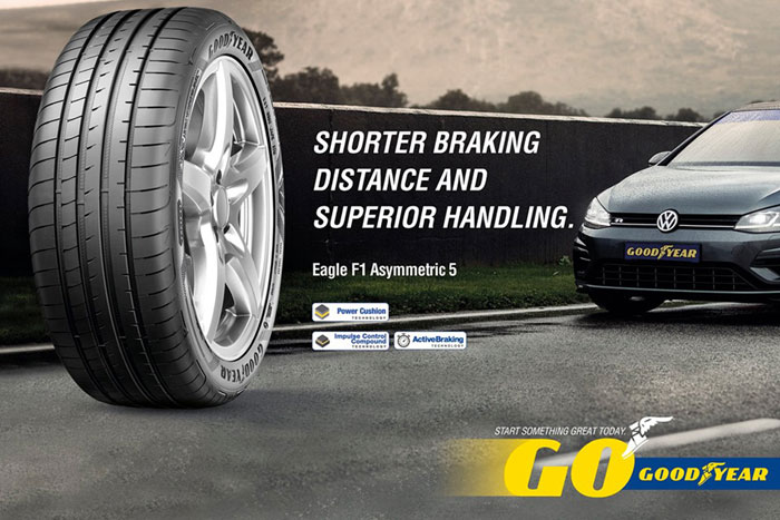 Goodyear Eagle F1 Asymmetric 5 Mulai Masuk Asia