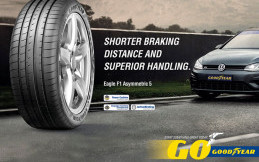 Goodyear Eagle F1 Asymmetric 5 Mulai Masuk Asia