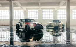 Dua Antusiasme unik, MINI JCW x Deus Ex Machina