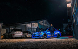 Mitsubishi Evolution Batik Indonesia Tiba di Jepang