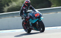 Hasil Kualifikasi MotoGP Andalusia 2020: Fabio Quartararo Pegang Pole Position