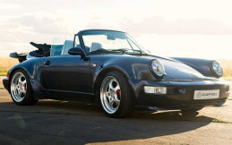 Everrati Ubah Porsche 911 Cabriolet 964 Menjadi Mobil Listrik, Tenaga Mencapai 500 Dk 
