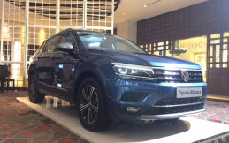 Dirakit Secara Lokal, Harga VW Tiguan Makin Terjangkau