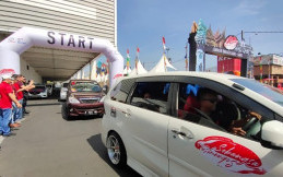 Lanjutkan Road Show, Festival Avanza-Veloz Sebangsa Singgah di Semarang