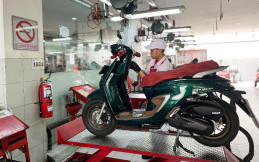 Simak Perawatan Motor Pasca Mudik Lebaran Ala Bengkel Resmi