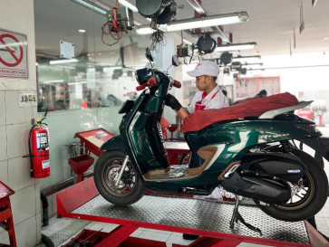 Simak Perawatan Motor Pasca Mudik Lebaran Ala Bengkel Resmi
