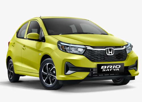 Honda Brio Satya S CVT Dibanderol Rp183 Jutaan