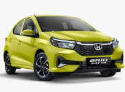 Honda Brio Satya S CVT Dibanderol Rp183 Jutaan