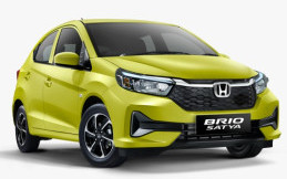 Honda Brio Satya S CVT Dibanderol Rp183 Jutaan
