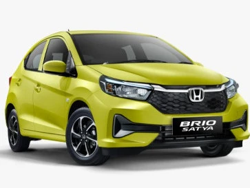 Honda Brio Satya S CVT Dibanderol Rp183 Jutaan