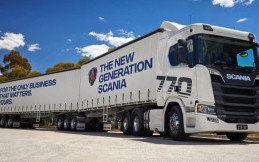 Truk Scania V8 Dapat Transmisi Baru G38, Hasilkan Torsi Lebih besar